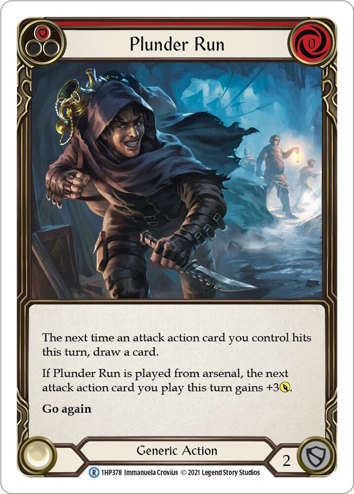 Plunder Run (Red) card image