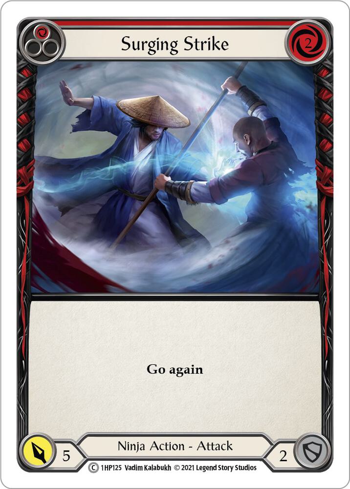 Surging Strike (Red) card image