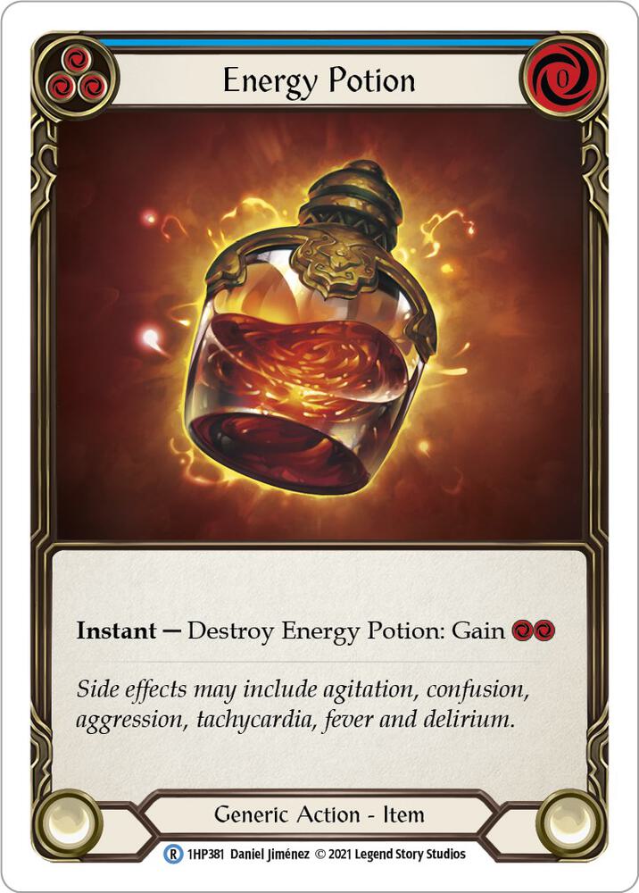 Energy Potion card image