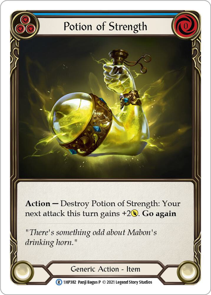 Potion of Strength card image