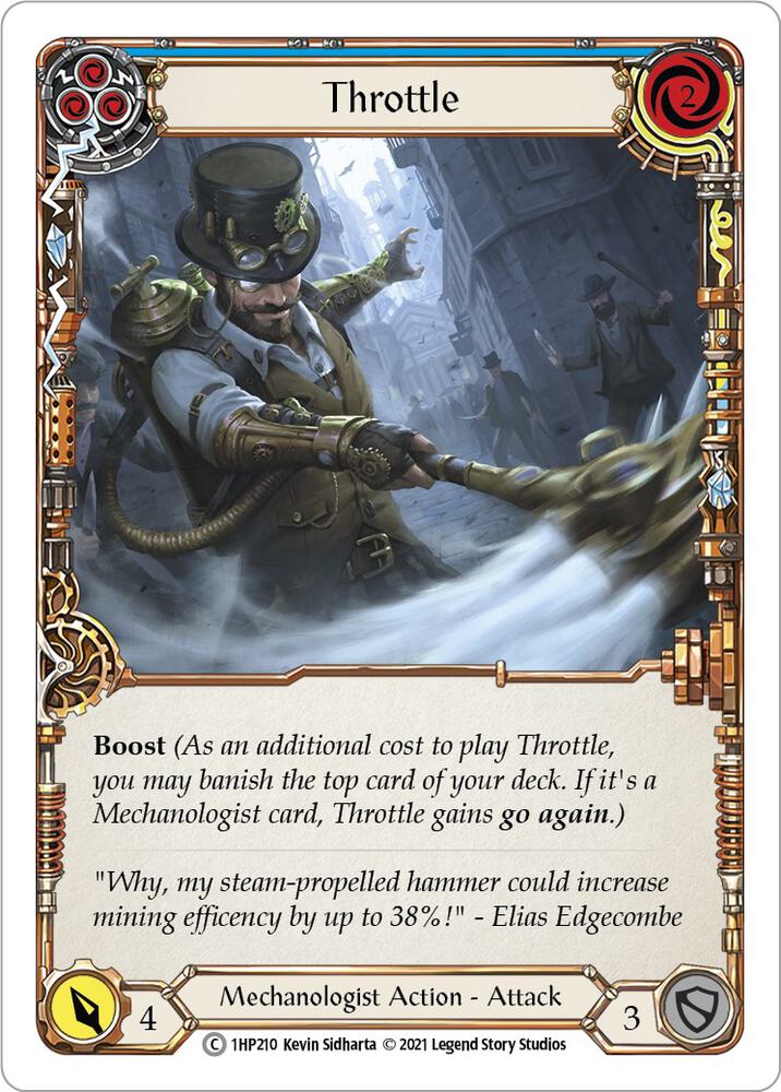 Throttle (Blue) card image