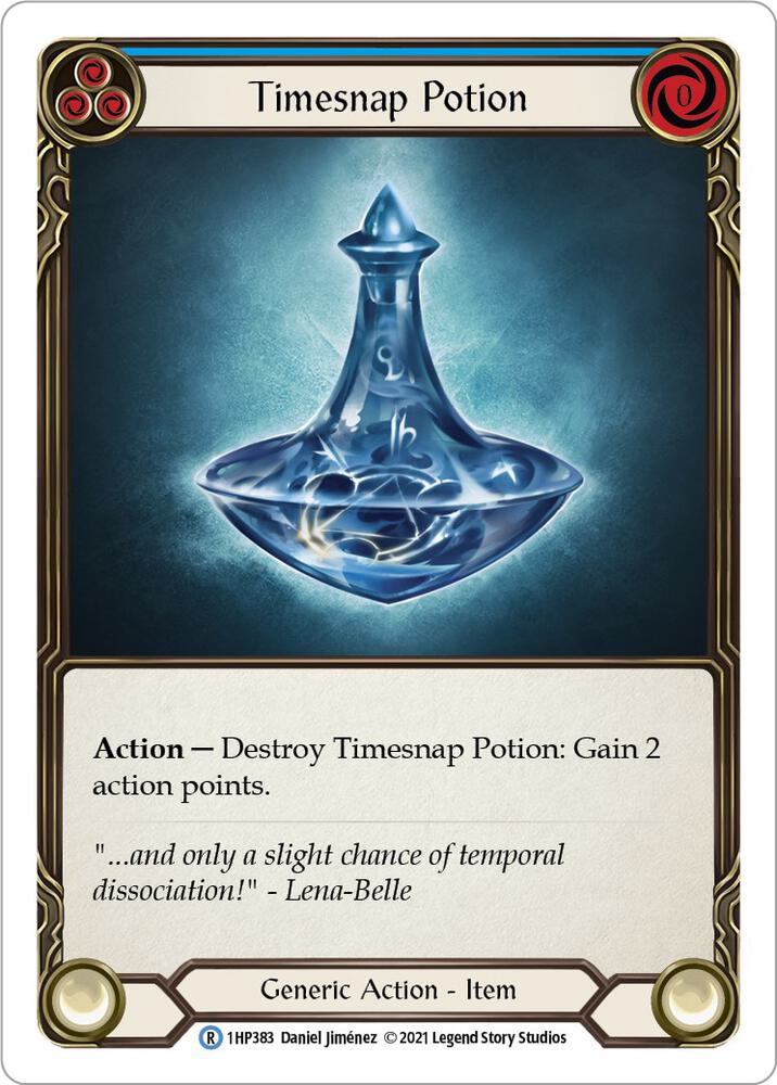 Timesnap Potion card image