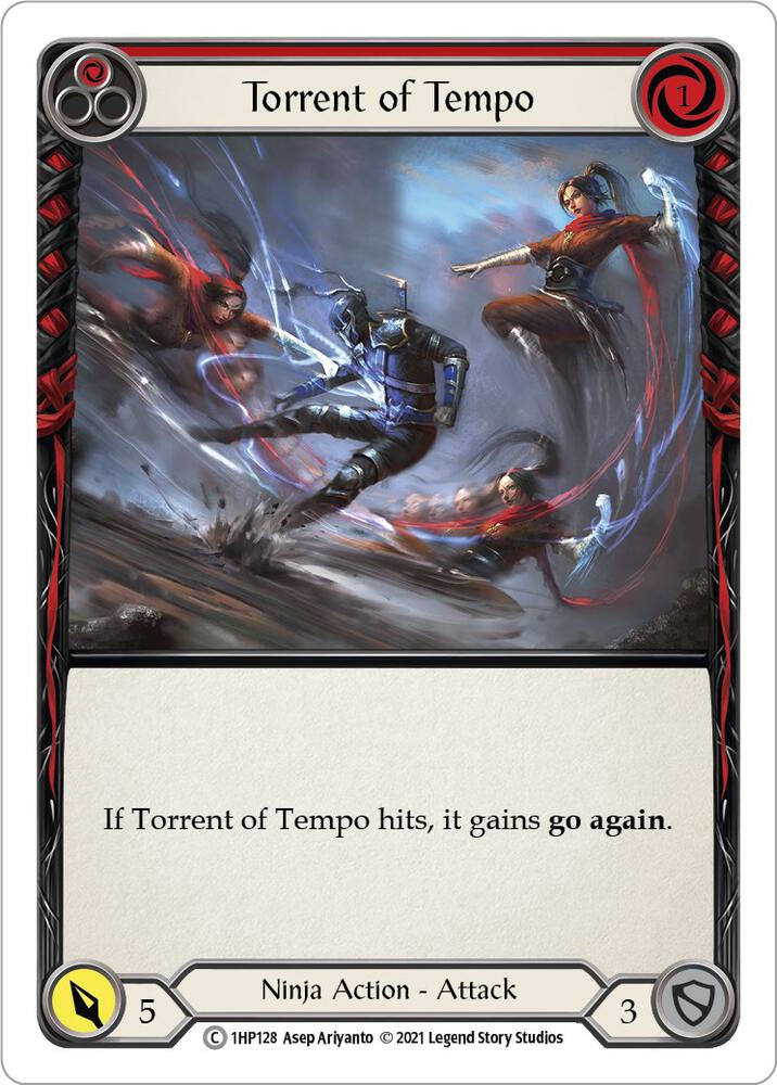 Torrent of Tempo (Red) card image