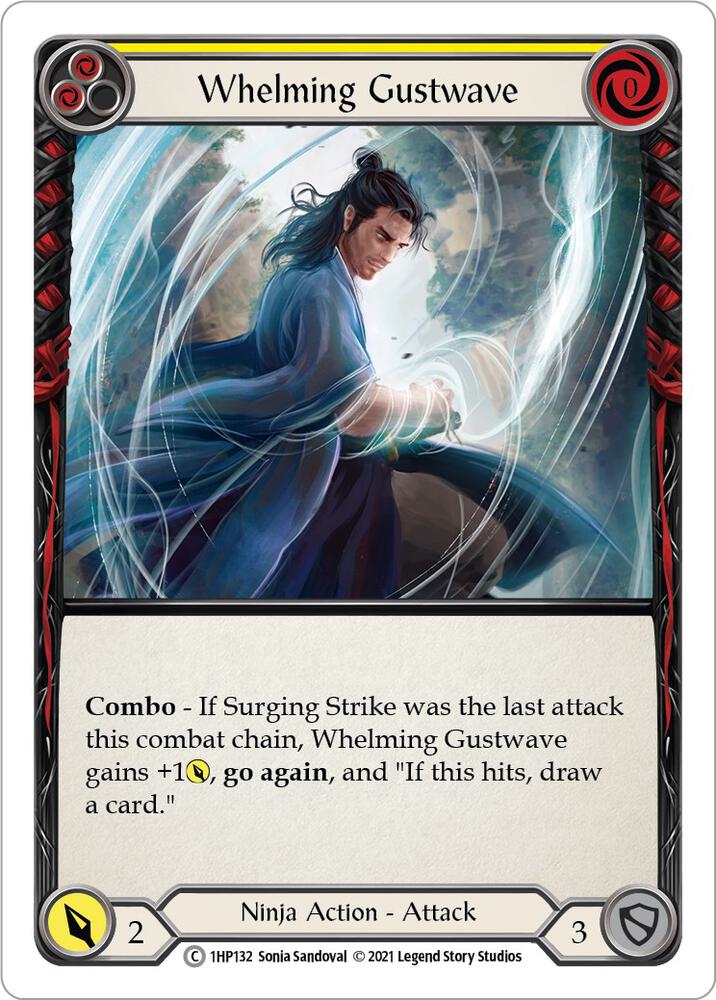 Whelming Gustwave (Yellow) card image