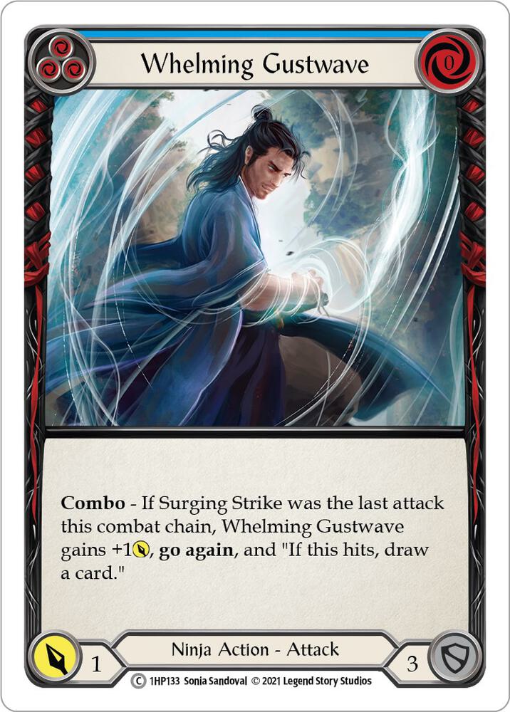 Whelming Gustwave (Blue) card image