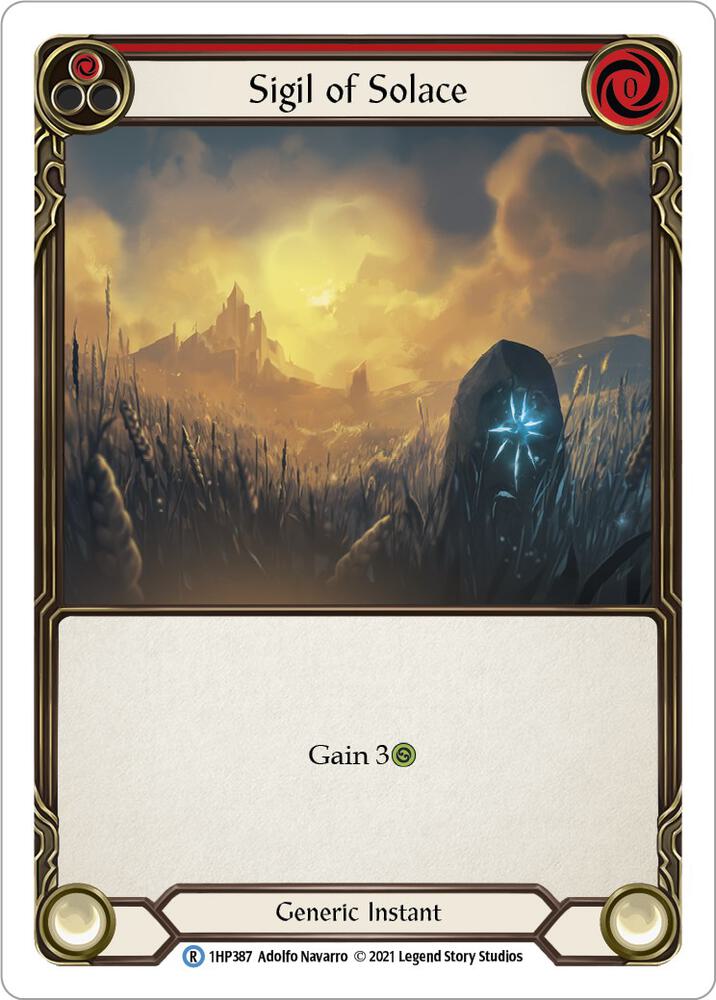 Sigil of Solace (Red) card image
