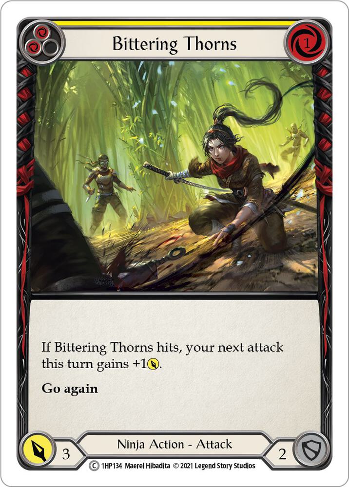 Bittering Thorns card image