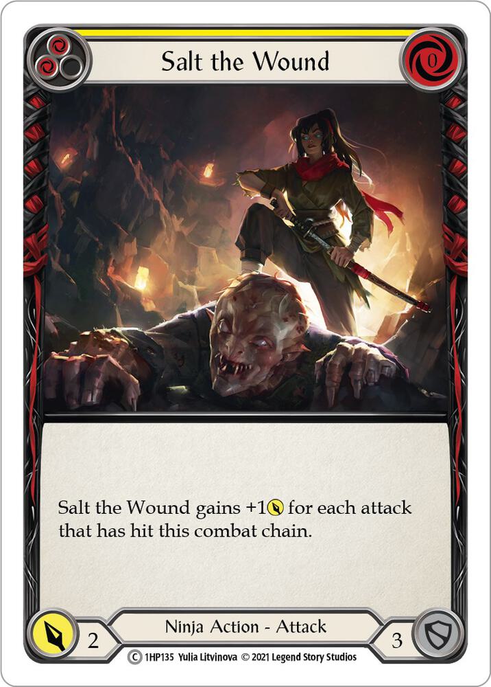 Salt the Wound card image