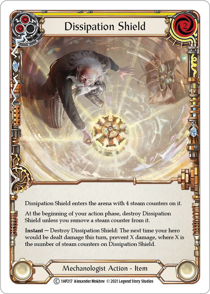 Dissipation Shield card image
