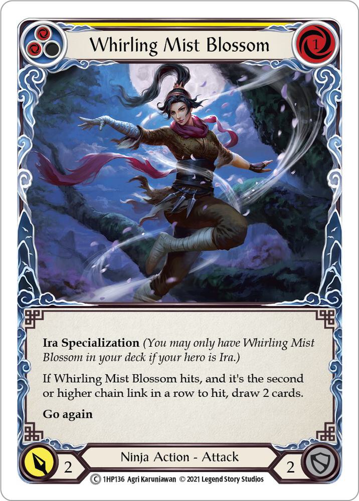 Whirling Mist Blossom card image