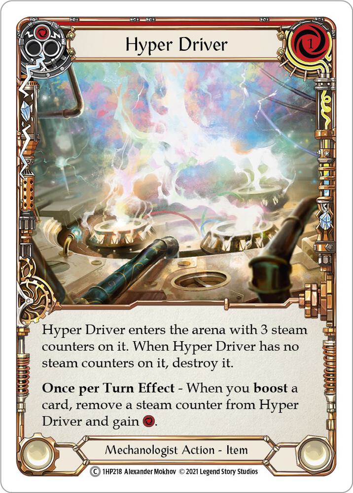 Hyper Driver card image
