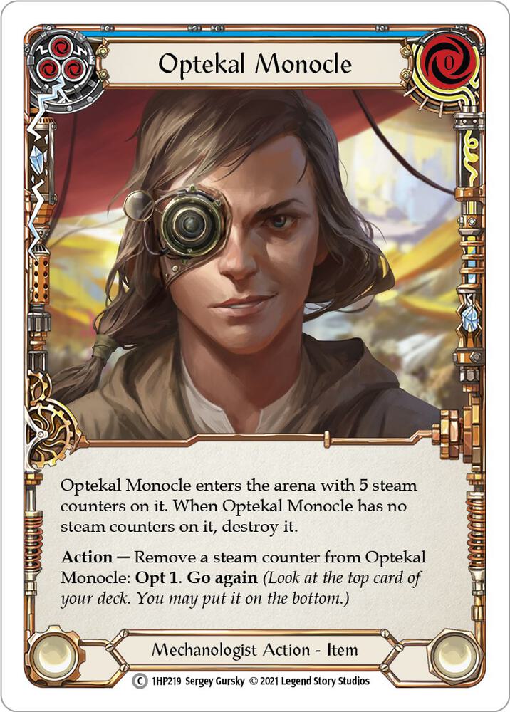 Optekal Monocle card image