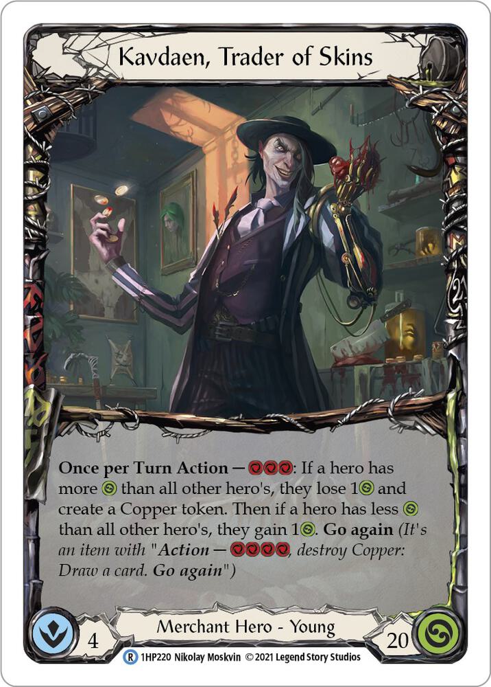 Kavdaen, Trader of Skins card image