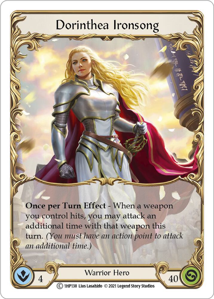 Dorinthea Ironsong card image