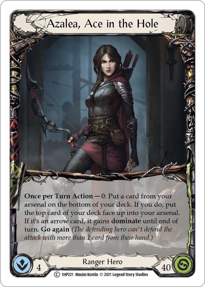 Azalea, Ace in the Hole card image