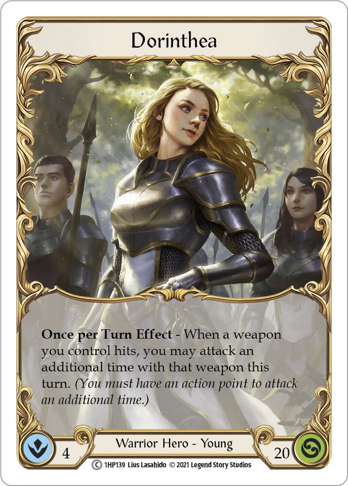 Dorinthea card image