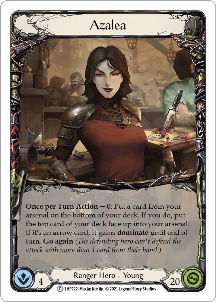 Azalea card image