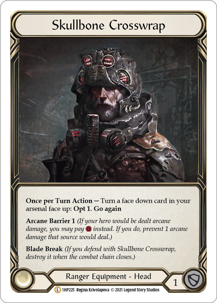 Skullbone Crosswrap card image