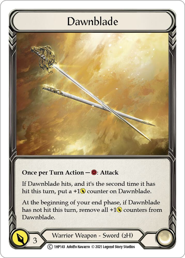 Dawnblade card image