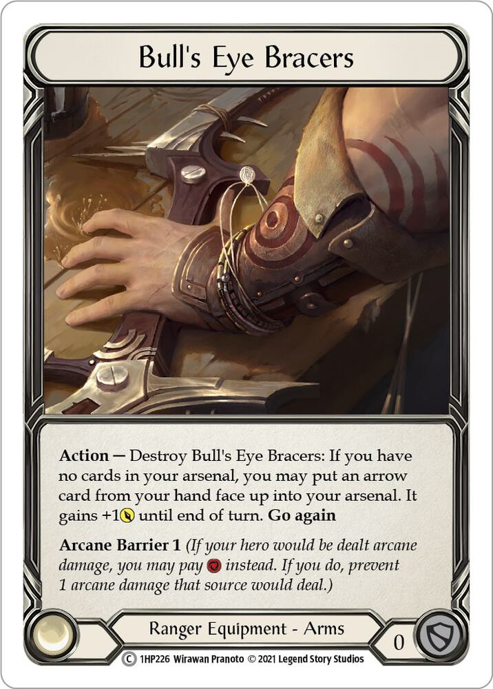 Bull's Eye Bracers card image