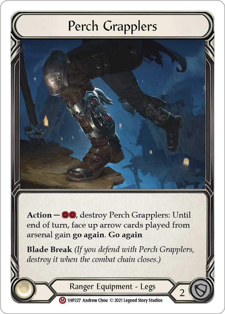 Perch Grapplers card image