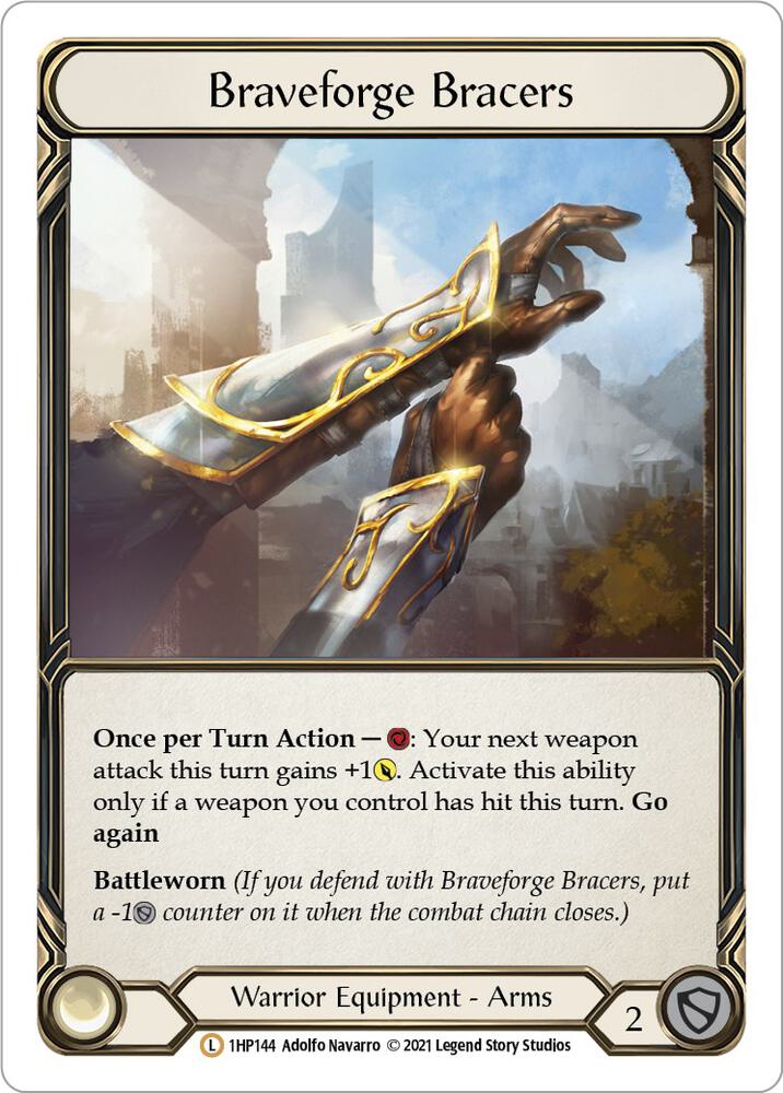 Braveforge Bracers card image