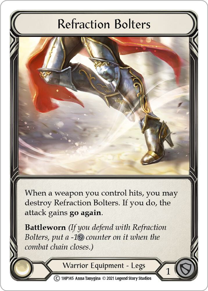 Refraction Bolters card image