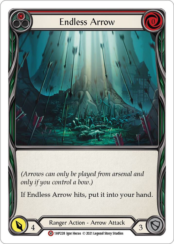 Endless Arrow card image