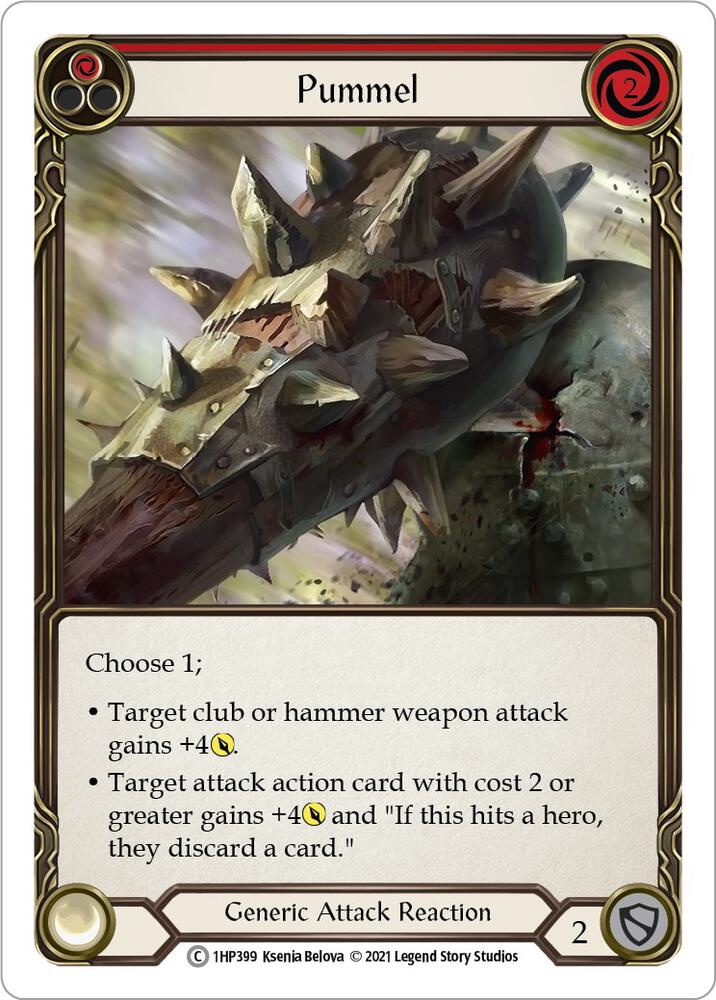 Pummel (Red) card image