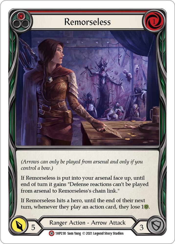 Remorseless card image