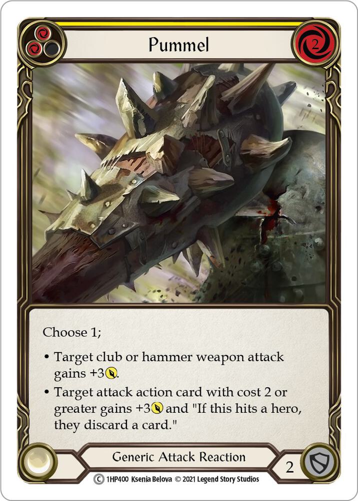 Pummel (Yellow) card image