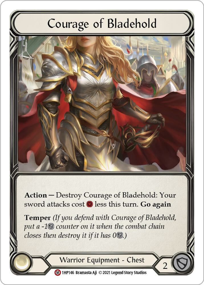 Courage of Bladehold card image