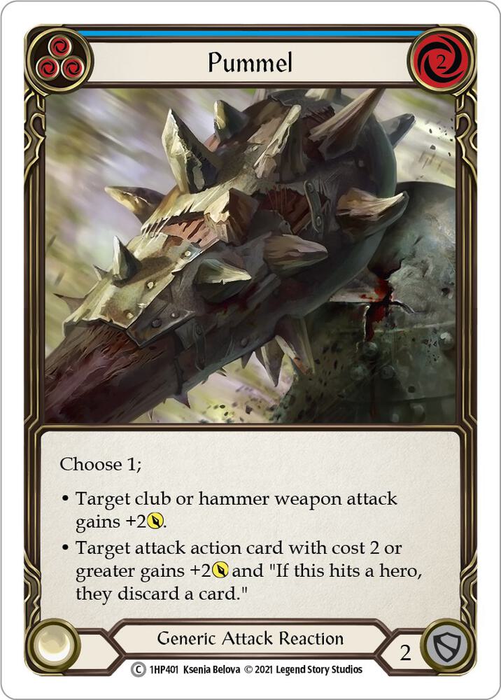 Pummel (Blue) card image