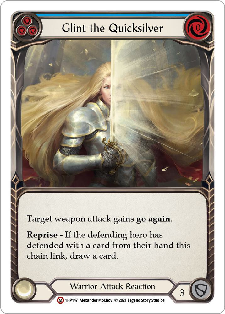 Glint the Quicksilver card image