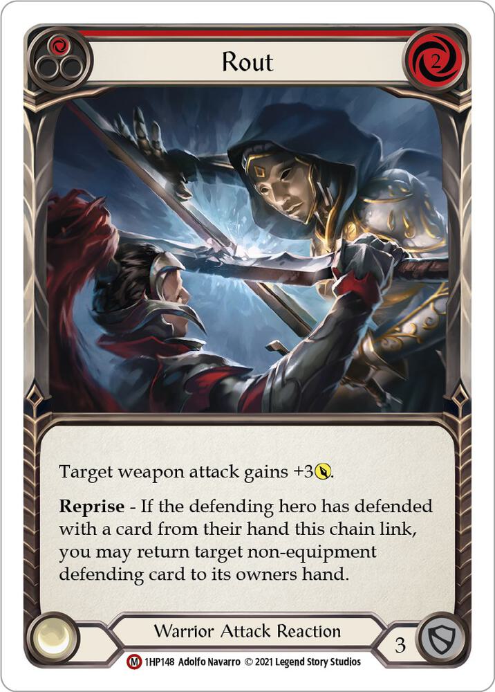 Rout card image