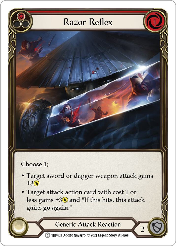 Razor Reflex (Red) card image