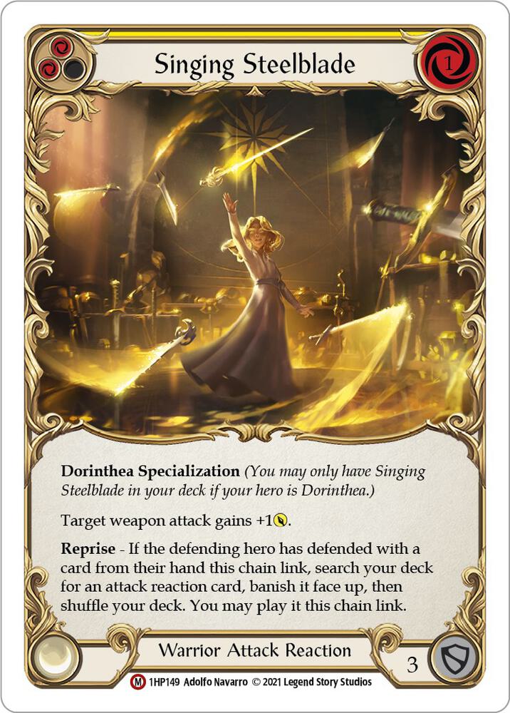 Singing Steelblade card image