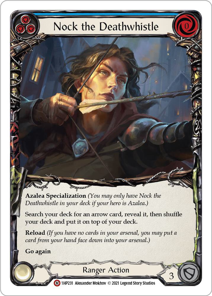 Nock the Deathwhistle card image