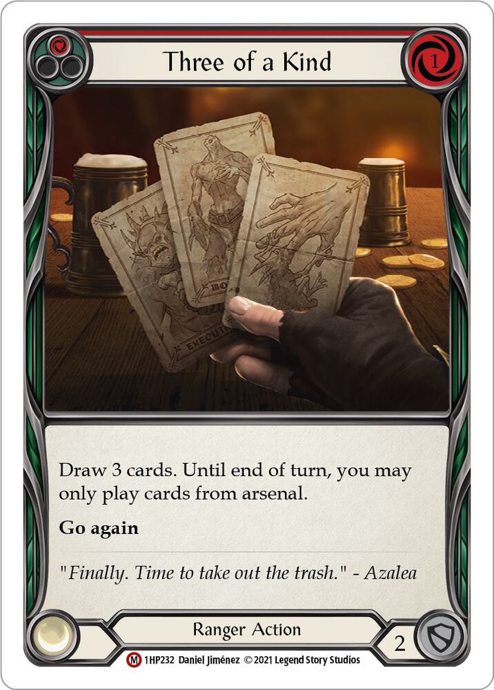 Three of a Kind card image