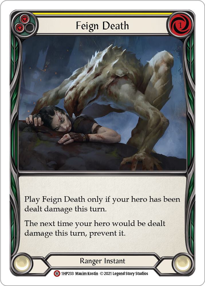 Feign Death card image