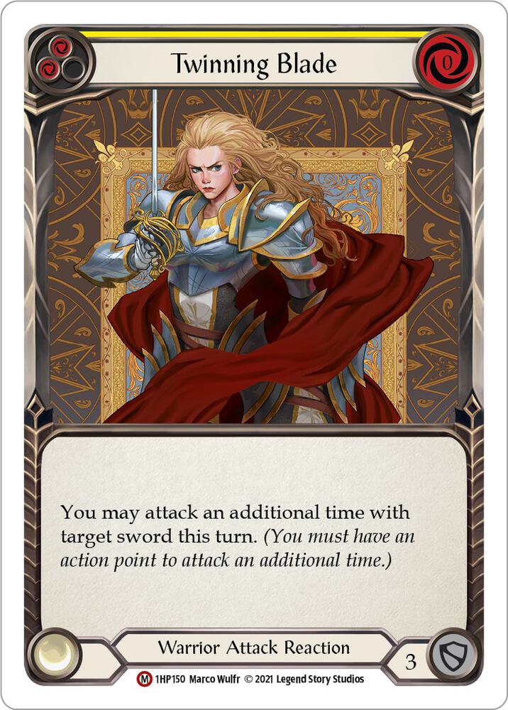 Twinning Blade card image