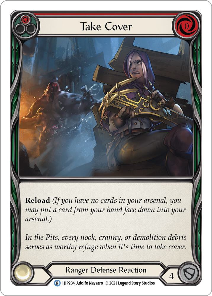 Take Cover (Red) card image