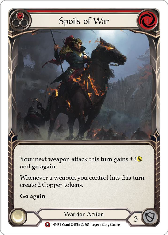 Spoils of War card image