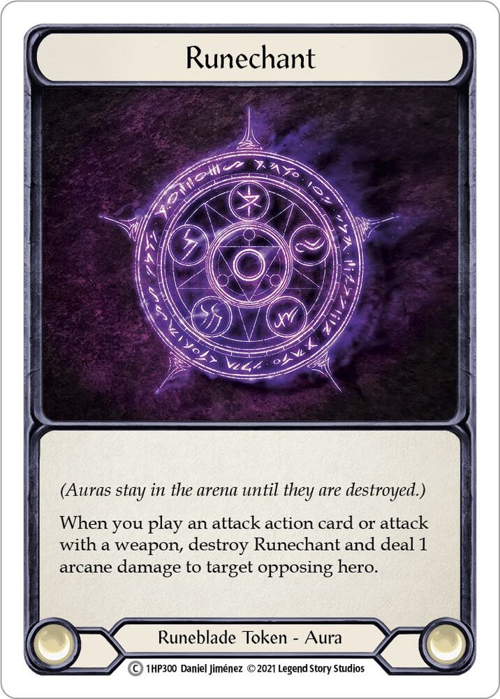 Runechant card image