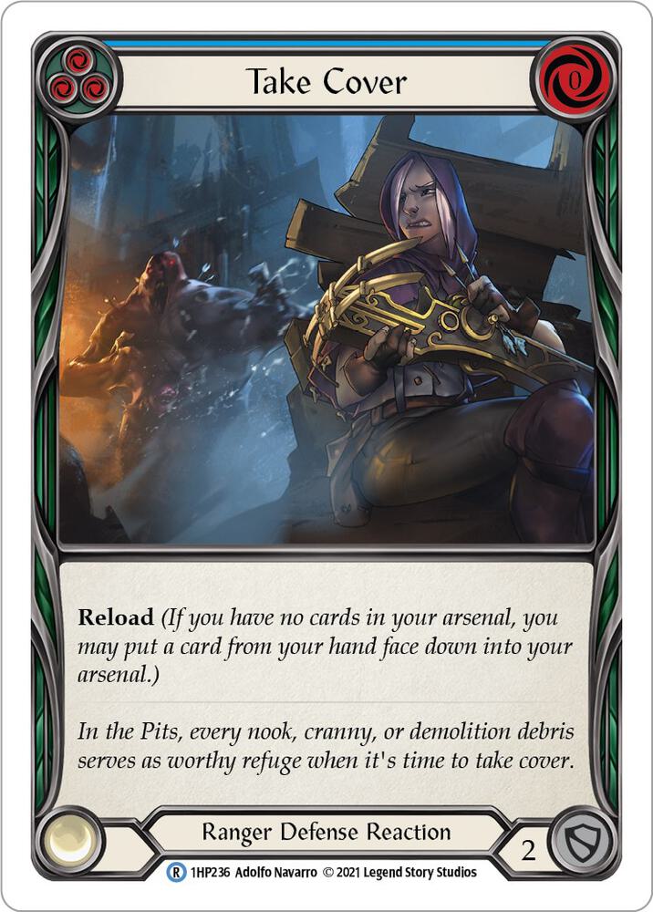 Take Cover (Blue) card image