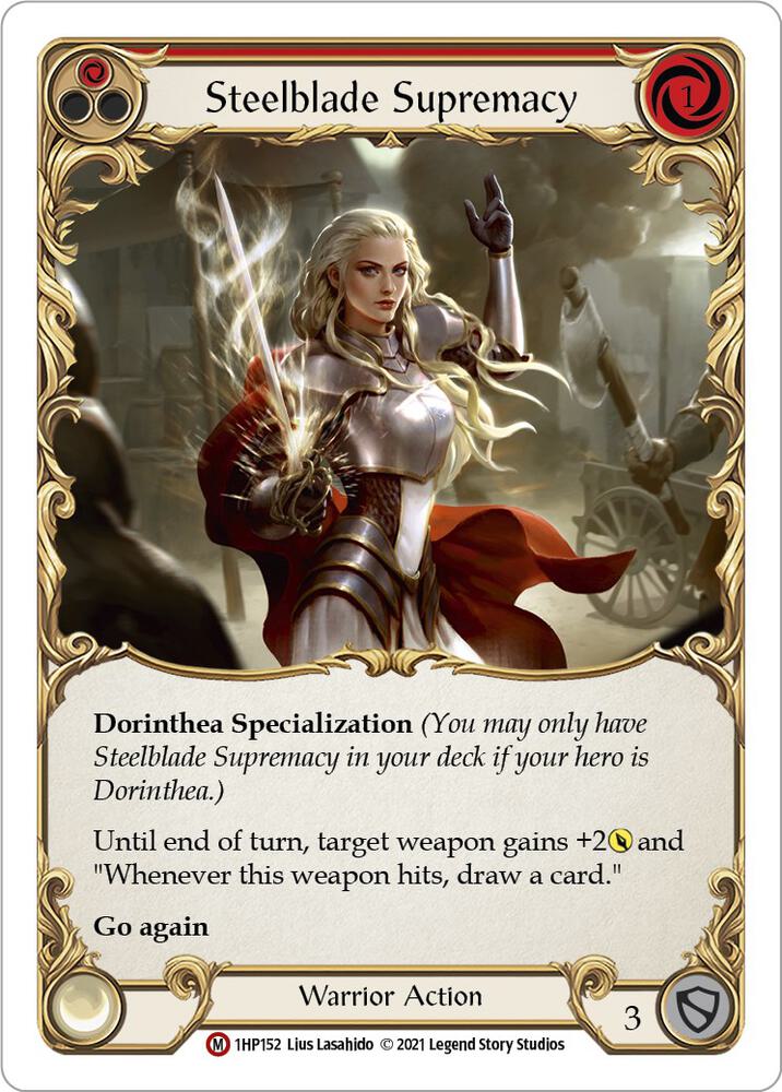 Steelblade Supremacy card image
