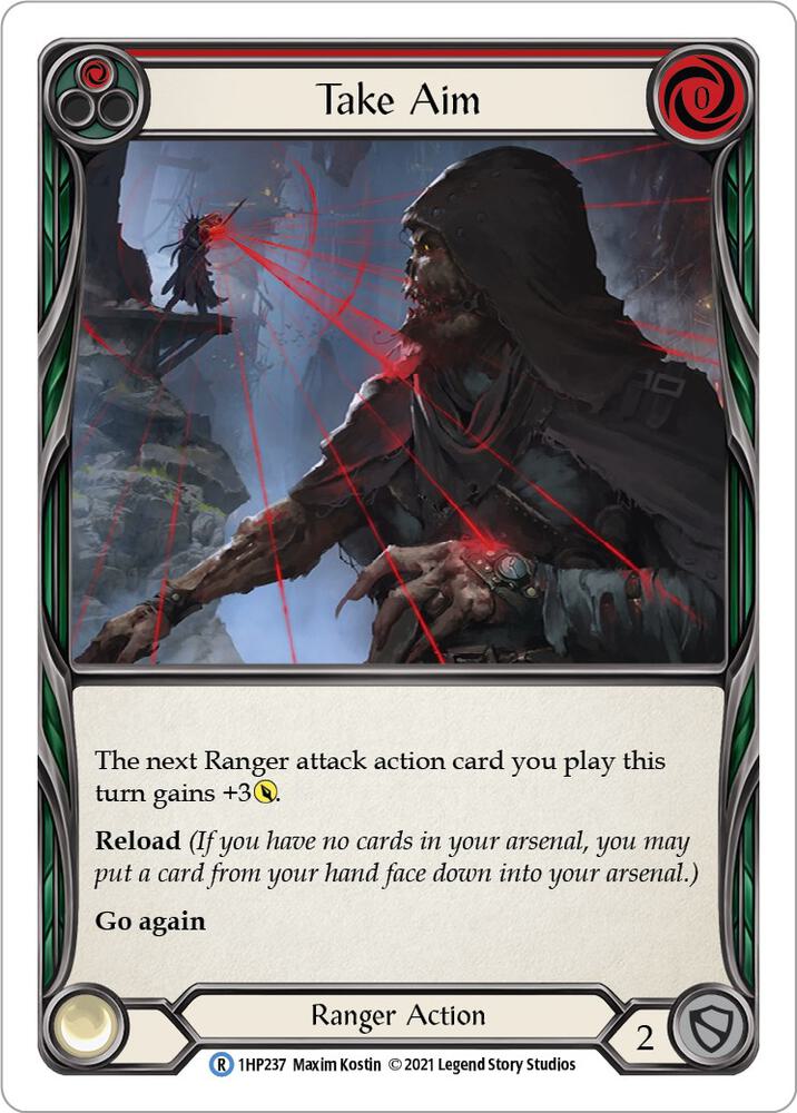 Take Aim (Red) card image