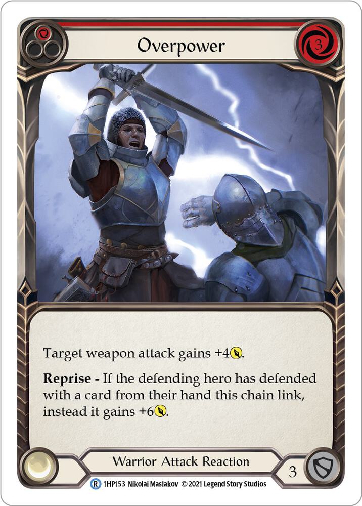 Overpower (Red) card image