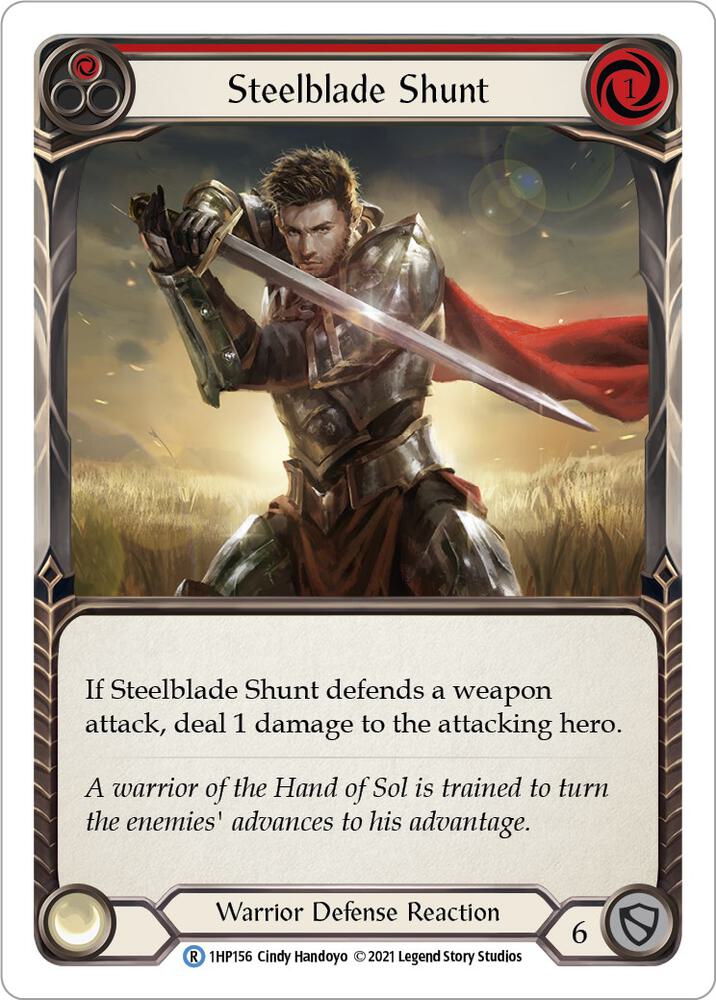 Steelblade Shunt (Red) card image