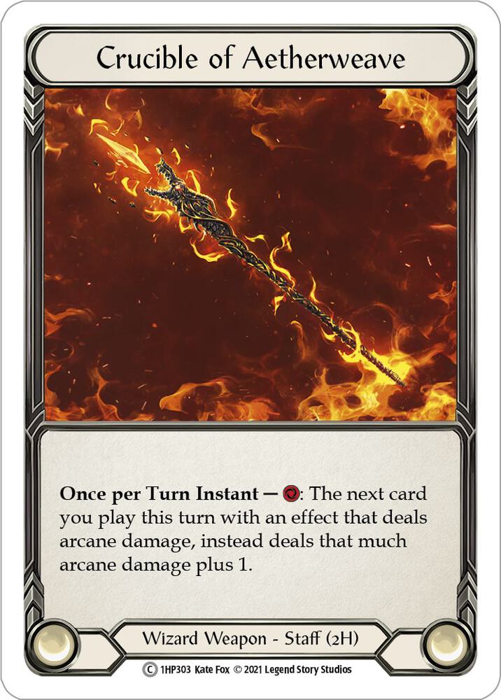 Crucible of Aetherweave card image